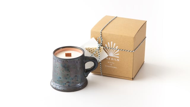 Natural Aroma Candle